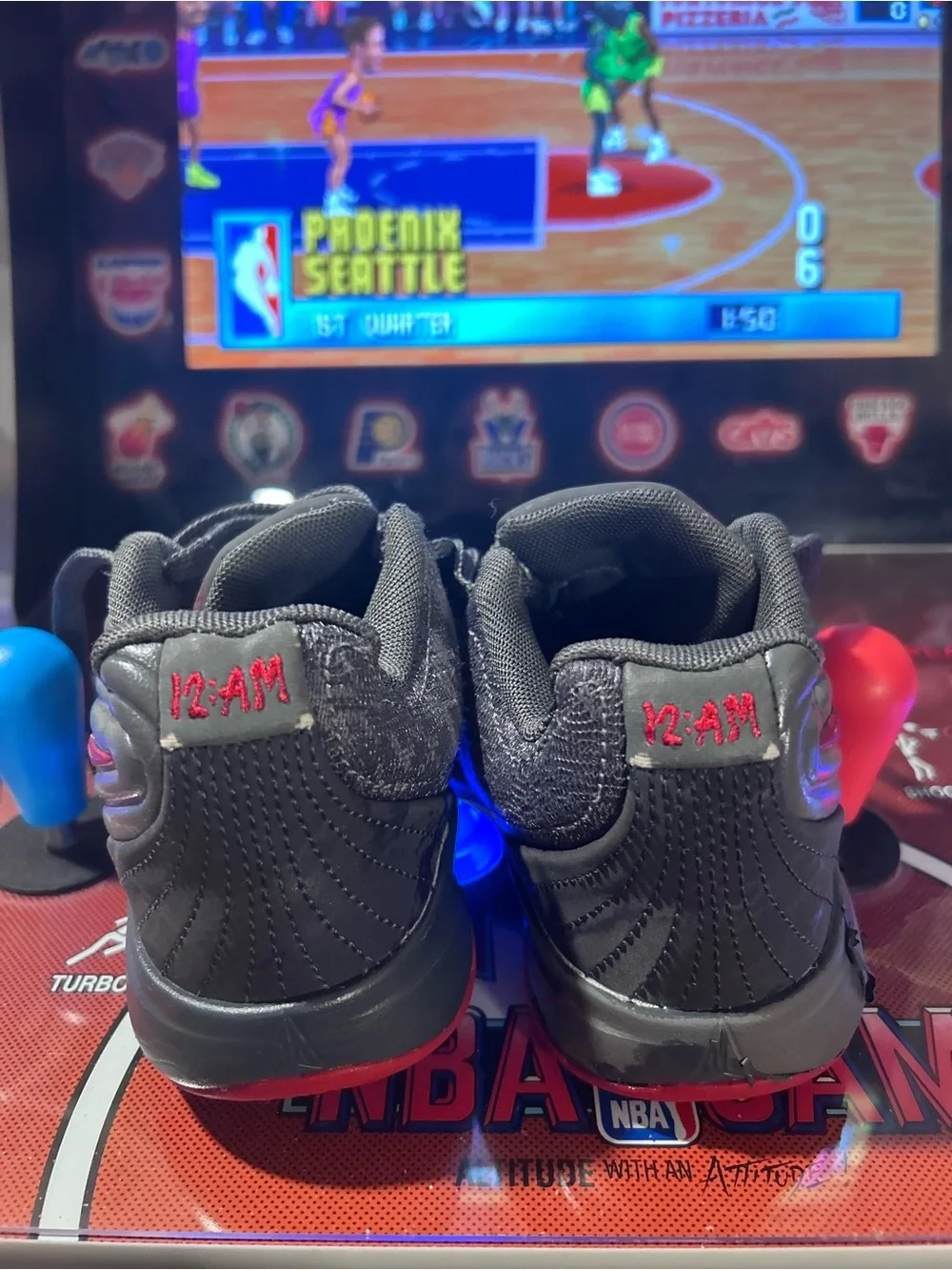Ja Morant Basketball Sneakers